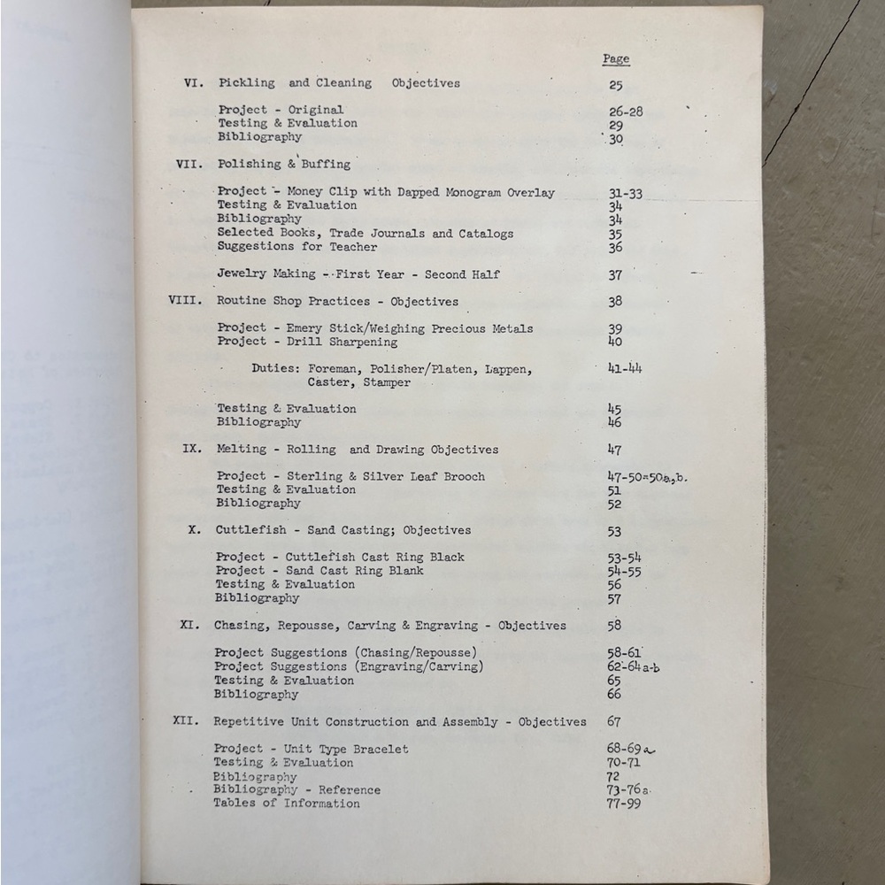 1970 Jewelry Techniques Bureau of Curriculum Development Design Trade Craft Arts - Picture 10 of 12